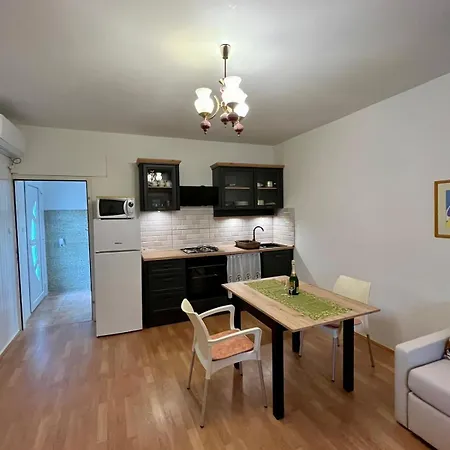 Apartmani Krunic Barbat na Rabu Esterno foto