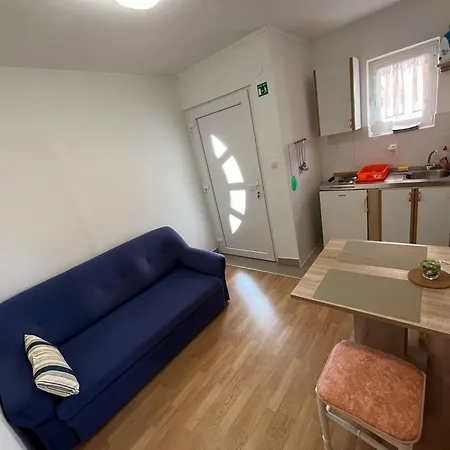 Apartmani Krunic Barbat na Rabu Esterno foto