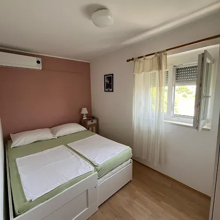 Apartmani Krunic Barbat na Rabu Esterno foto