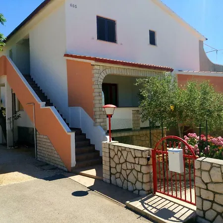 Apartmani Krunic Barbat na Rabu Esterno foto